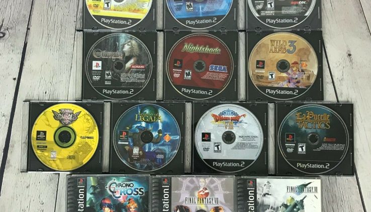 Lot of PsGames, (PS, PS2) , You Discover!