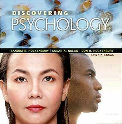 Discovering Psychology Sandra E. Hockenbury Seventh Edition [P.D.F]