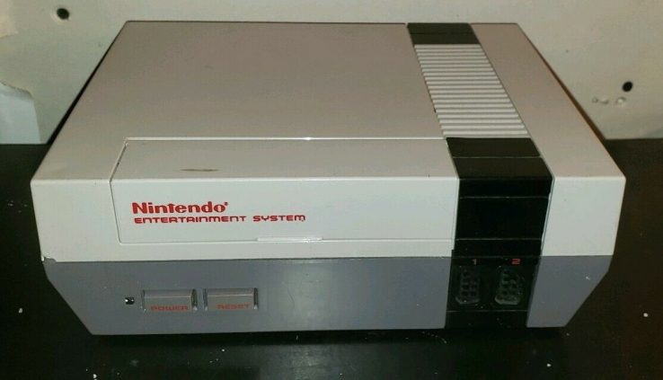 Usual NES Nintendo Machine Console – Original 72 Pin – Console Easiest