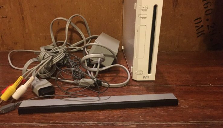 Nintendo Wii So TB Cables  Device Console ONLY!!!! rvl-001 console