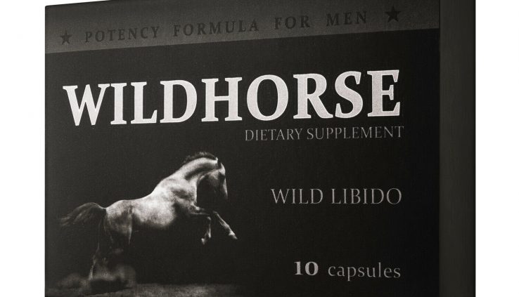 WILDHORSE Male Enhancer Bigger More durable Intercourse Erection Capsules Pills