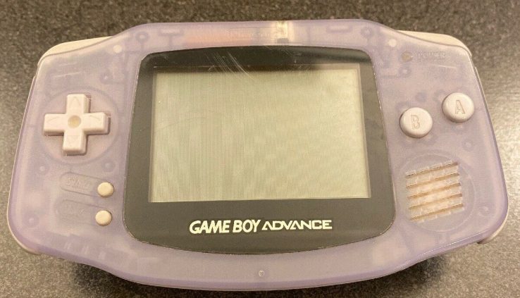 Nintendo Recreation Boy Near Glacier Handheld Scheme TESTED WORKING