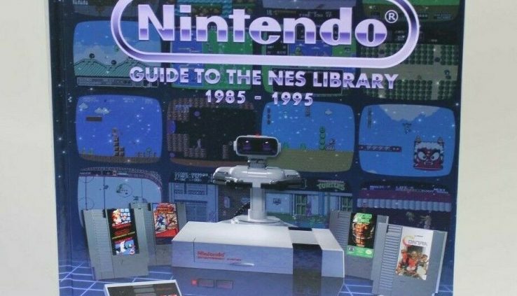 Final Nintendo: Recordsdata to the NES Library (1985-1995) Hardcover Book