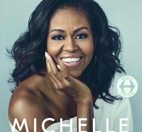 Bestseller: Becoming by Michelle Obama, Hardcover E book