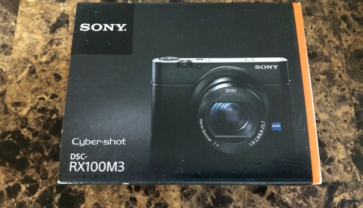 Ticket Novel in Box Sony DSC-RX100 III 20.1 MP Compact Digital Camera – Shaded