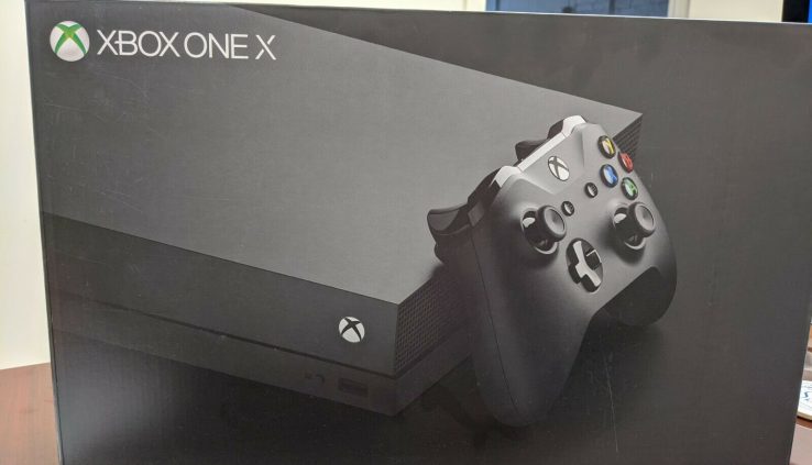 1TB Xbox One X