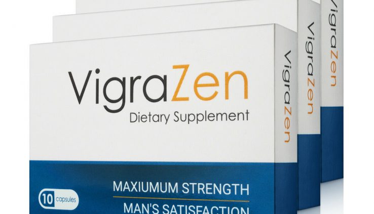 3x VigraZen Intercourse Efficiency Erection Pills Tablets Male Enhancer STRENGTH