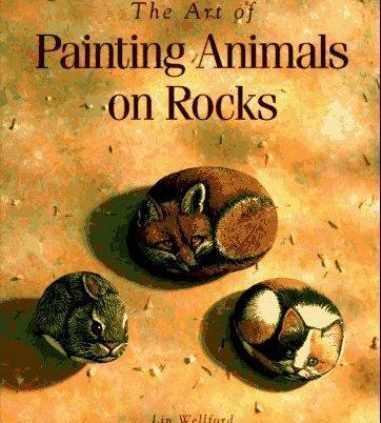 The Artwork of Painting Animals on Rocks