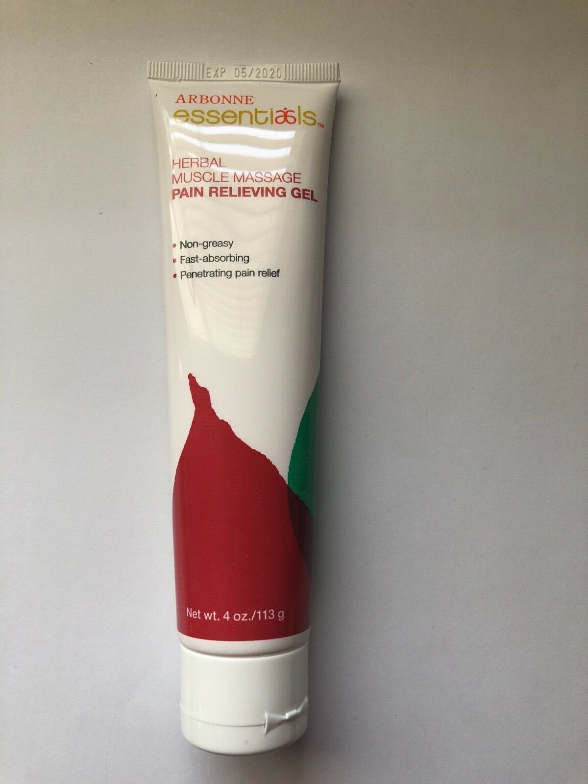 Arbonne Herbal Muscle Rubdown Effort Relieving Gel 4OZ on 