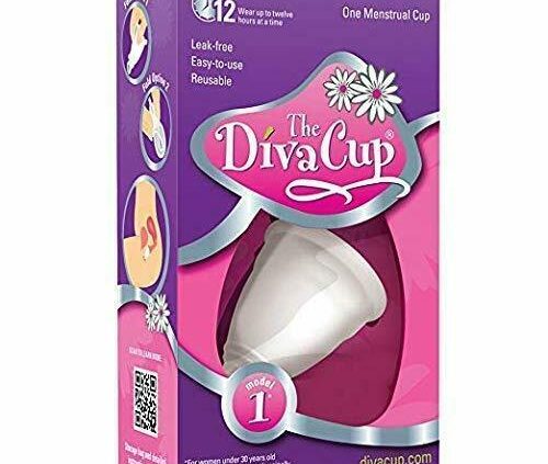DivaCup Model 1 Menstrual Cup