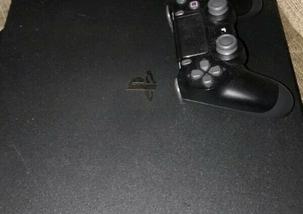 Sony PlayStation 4 Slim 1TB Console – Jet Shadowy