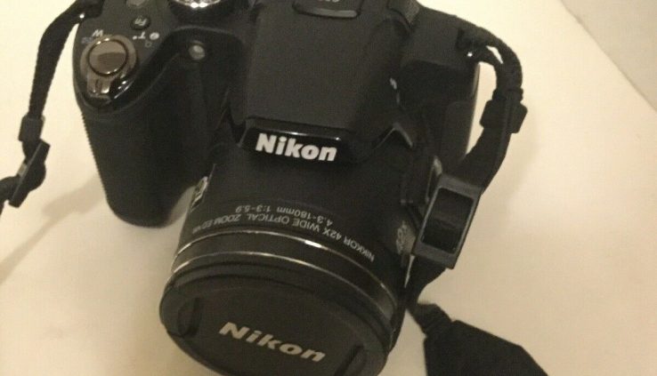 Nikon CoolPix P510 Digital Digicam 4.3-180mm Zoom 3.0 LCD