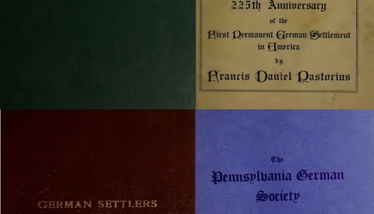 117 RARE BOOKS ON GERMAN GENEALOGY ANCESTRY & FAMILIES IN AMERICA RECORDS ON DVD