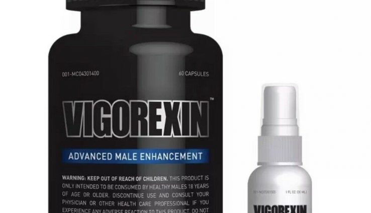 Vigorexin & Vigorexin Serum Combo  – #1 Male Enhancer – Finest Male Enhancement