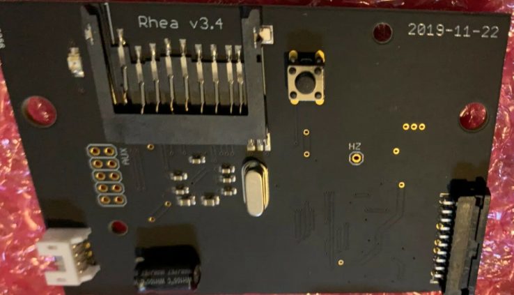 Sega Saturn RHEA v3.4 ODE – Optical Power Emulator – for Kind-1 VA0-VA1 Consoles
