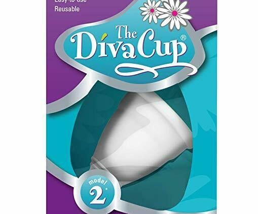 DivaCup Model 2 Menstrual Cup