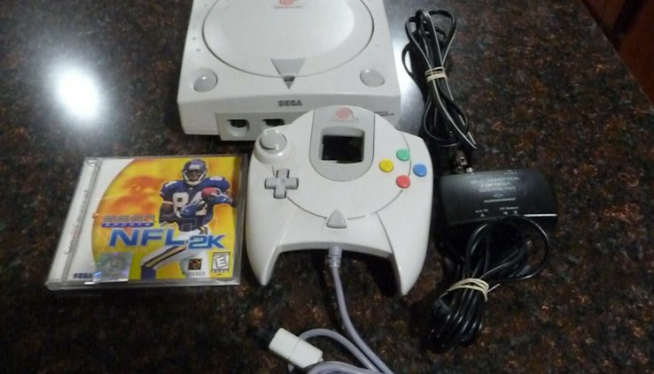 Sega Dreamcast Console Model Video Game Systems, Game, Huge Situation