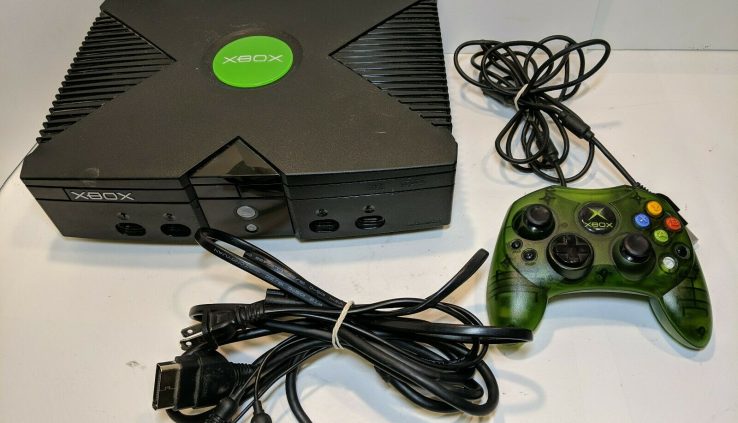 Microsoft Common Xbox Launch Model Gloomy Console Bundle  TESTED