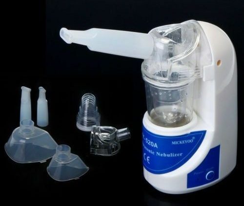 Transportable Ultrasonic Nebulizer Handheld Nebuliser Respirator Humidifier adult equipment