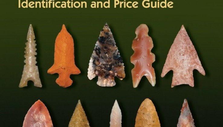 NEW 15th Version Overstreet Indian Arrowheads Identification & Impress Files Book