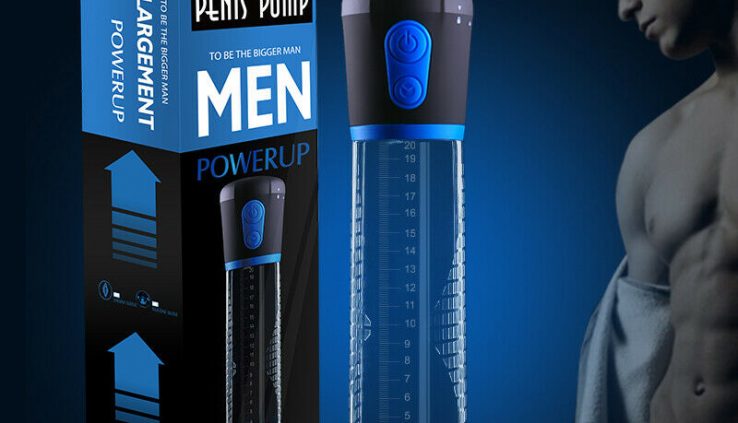 Penis Vacuum Pump Enlarger Enhancement Sleeves Male Bigger Extender