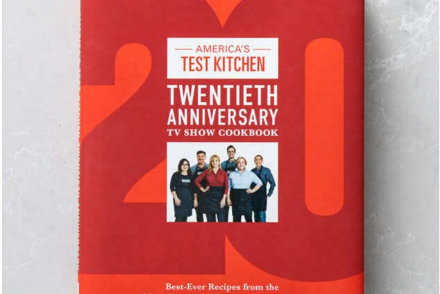 The US’s Take a look at Kitchen twentieth Anniversary TV Display masks Cookbook – Hardcover – Oct 2019