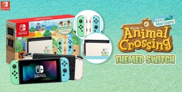 Animal Crossing New Horizon Special Version Nintendo Change Console PREORDER