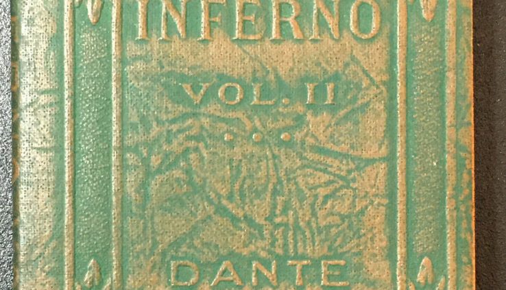 Cramped Leather-essentially based fully mostly Library DANTE’S INFERNO    VOLUME II