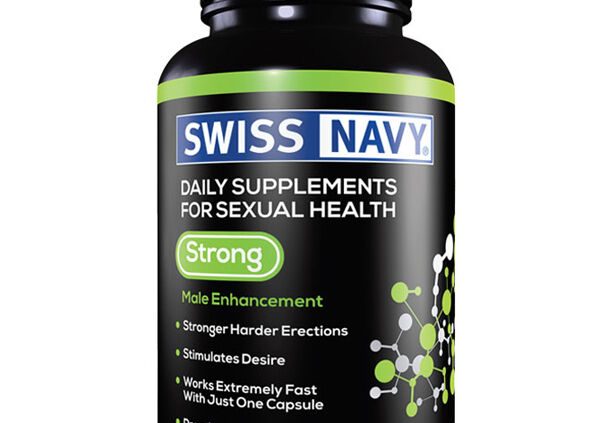 SWISS NAVY STRONG 30 CAPSULES FOR MEN’S SEXUAL HEALTH STRONG