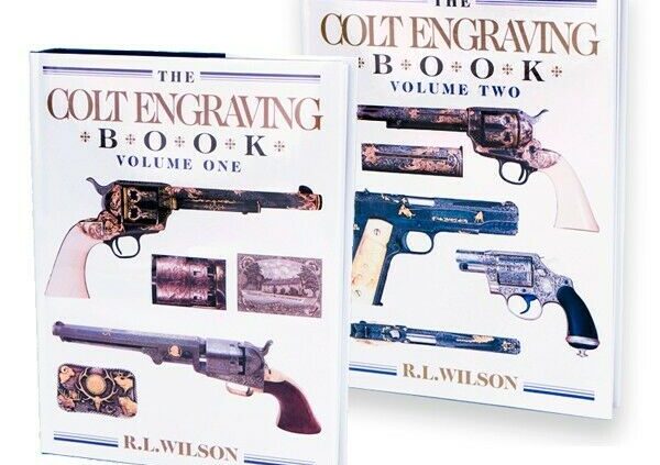 COLT ENGRAVING BOOK SET VOLUMES 1 AND 2 HARDBOUND (COLSET)