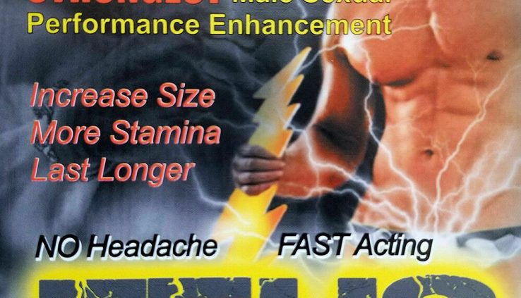 Zeus Plus Male Sexual Enhancement (10 Pills)