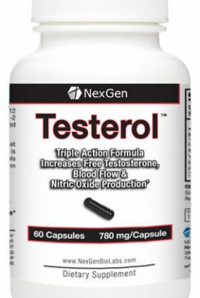 Testerol – Energy, Sex Power, Testosterone Booster, Natural Muscle Supplement