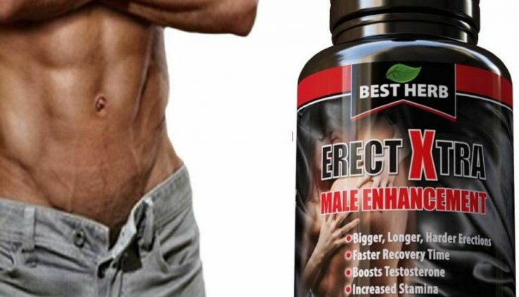 ERECT XTRA HIGH POTENCY MALE ENHANCEMENT SEXUAL ENHANCEMENT PILLS 60 caps