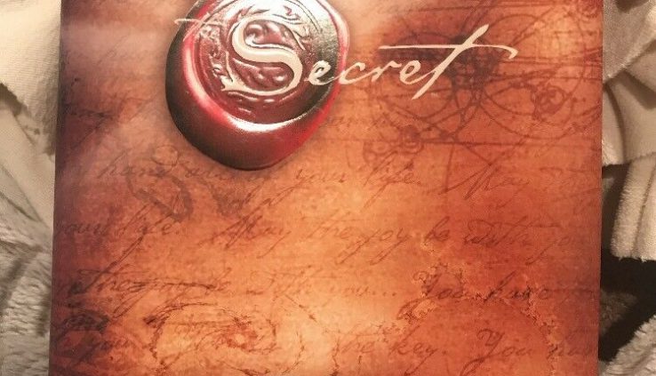 The Secret by Rhonda Byrne Hardcover