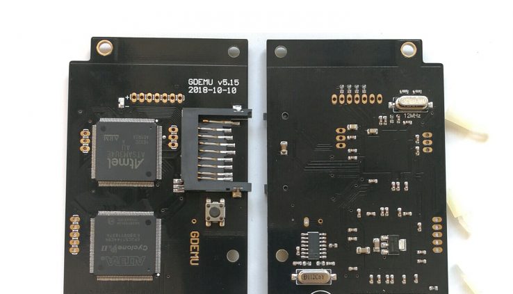GDEMU Optical Pressure Board V5.15 for SEGA Dreamcast VA1 Motherboard DC Sport 2 Gen