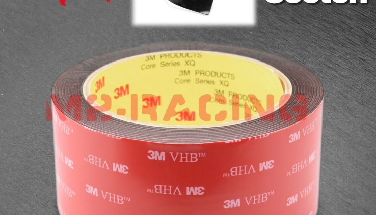 Pleasurable 3M VHB #5952 Double-Sided Mounting Foam Tape Car Car 2″ x 10FT