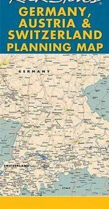 Rick Steves’ Germany, Austria, and Switzerland Scheme by Rick Steves 9781598800524