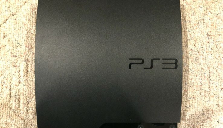 Sony PlayStation 3 Slim Originate Model 320GB (CECH-3001B) Authentic Field