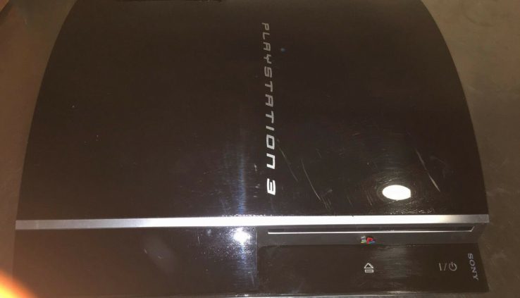 Sony PlayStation 3 40 GB Piano Shaded Console in honest form! Works Enormous!!!
