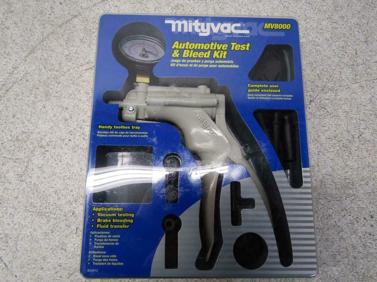 Mityvac Car Tune Up and Brake Bleeding Kit MV8000 - iCommerce on Web