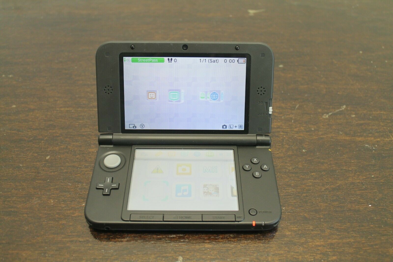 Nintendo 3DS XL Systems Electric Blue Tested on 