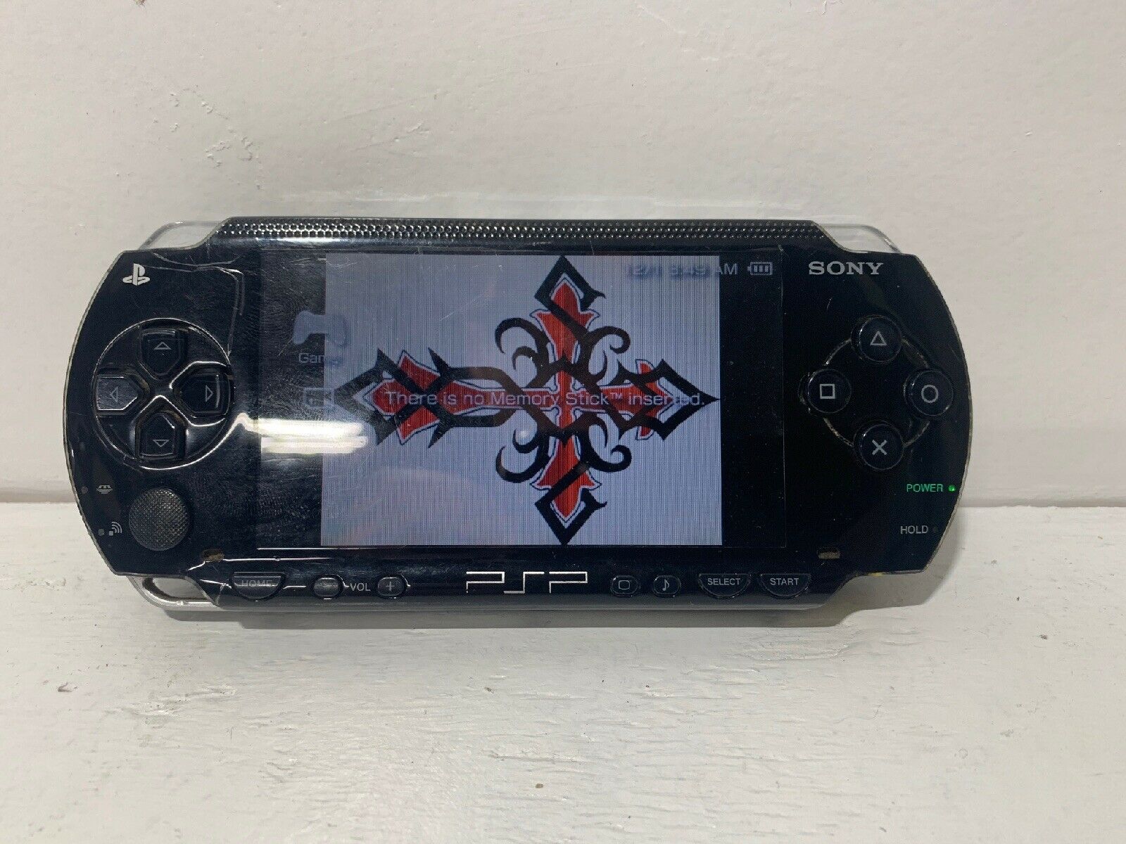 Sony PlayStation PSP 1001 Dusky Handheld Video Sport Console Learn