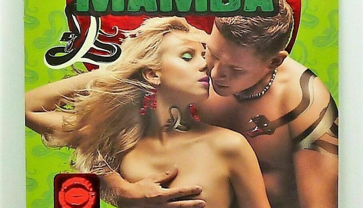 Expedient Green Mamba Sexual Enhancement Capsules Made in U.S.A