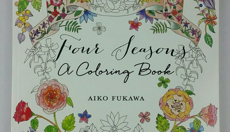 Four Seasons a Coloring E-book by Aiko Fukawa (2015, Paperback)