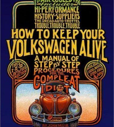 The procedure in which to Sustain Your Volkswagen Alive: A Book of Step-by-