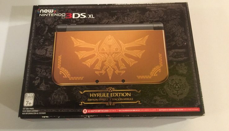 Nintendo Unusual 3DS XL Myth of Zelda: Hyrule Limited Edition – Field Greatest