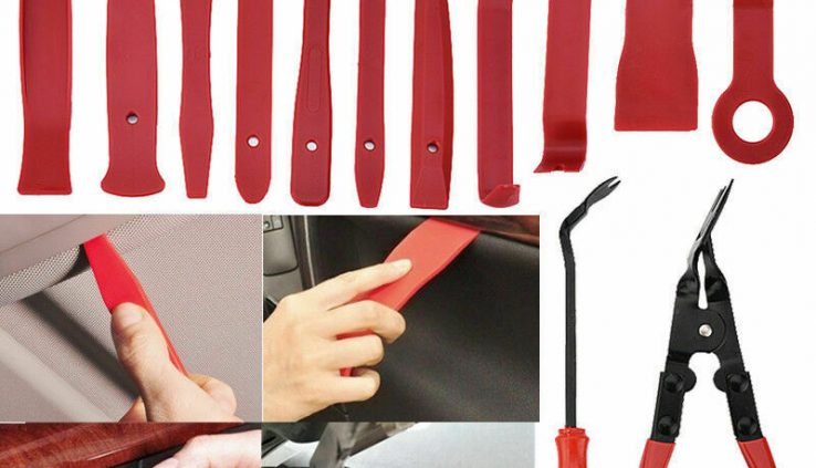 Seal Tidy Elimination Pry Bar Panel Door Interior Clip Remover With Pliers Instrument Kit