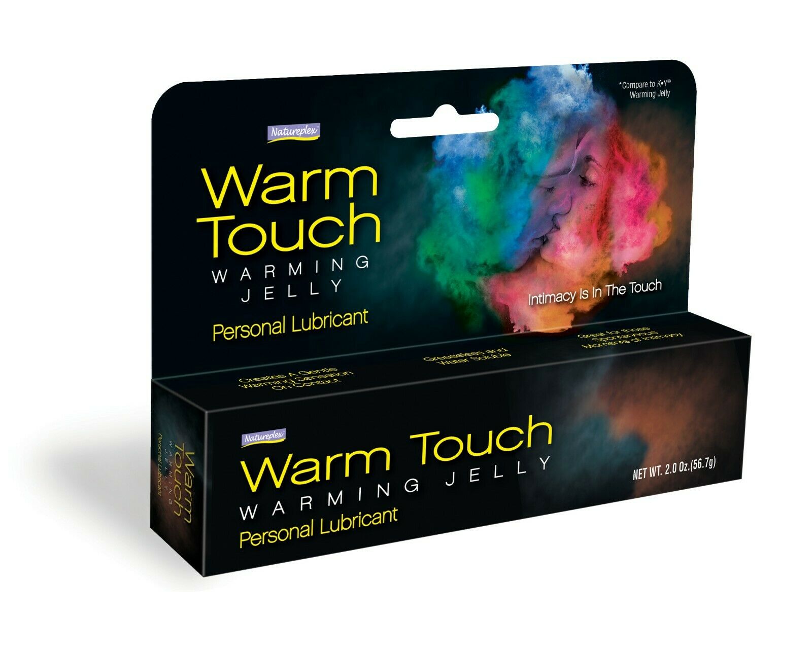 Warming Gel Jelly Lubricant 2ouncestube by Natureplex OkayY KY