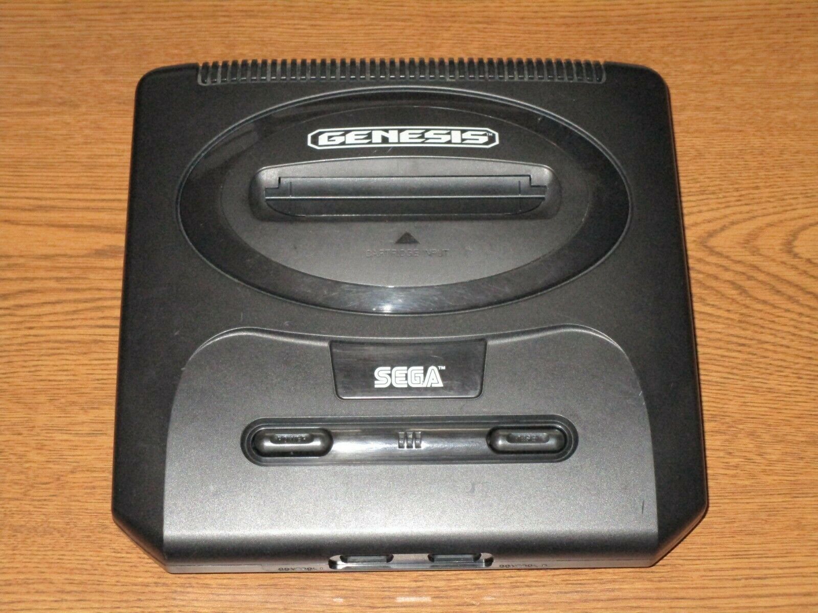 Sega Genesis Model 2 VA4 Revision Console Cleaned & Tested Port Quilt ...