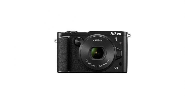 Nikon 1 V3 Mirrorless with 10-30mm VR Lens – Refurbished by Nikon #27695B